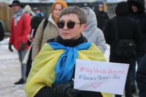 World chain of unity #SayYEStoUkraine