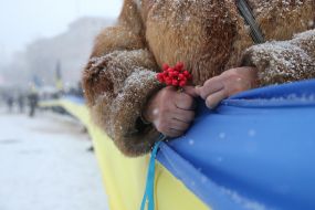 World chain of unity #SayYEStoUkraine