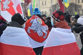 World chain of unity #SayYEStoUkraine in Lviv
