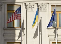 The building of the Ministry of Foreign Affairs