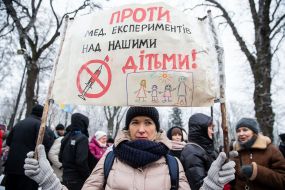 Action "I have the right to life"