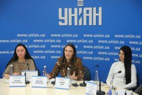 Tatiana Korchemakha, Mariana Voronina, Polina Klim