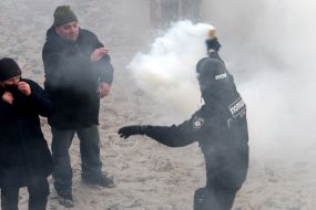 The action of the movement "Save FOP" in Kyiv