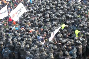 The action of the movement "Save FOP" in Kyiv