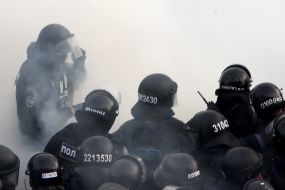 The action of the movement "Save FOP" in Kyiv