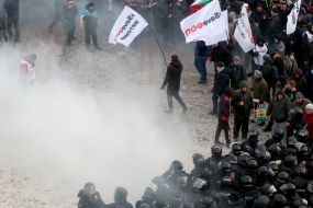 The action of the movement "Save FOP" in Kyiv