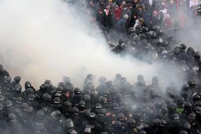 The action of the movement "Save FOP" in Kyiv