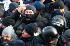 The action of the movement "Save FOP" in Kyiv