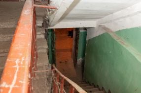 Kharkiv bomb shelter