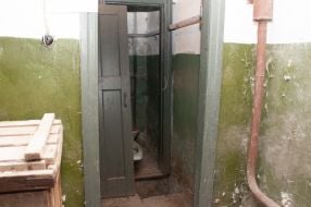 Kharkiv bomb shelter