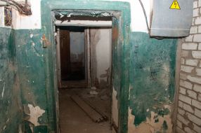 Kharkiv bomb shelter