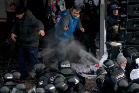 The action of the movement "Save FOP" in Kyiv