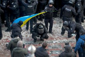 The action of the movement "Save FOP" in Kyiv