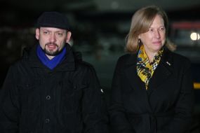 Rostislav Zamlinsky and Christina Quinn