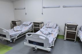 Presentation of the reconstructed reception and diagnostic department