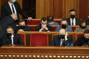 Ministers in the government lodge