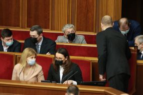 Ministers in the government lodge