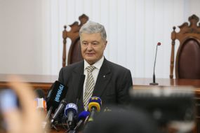 Petro Poroshenko