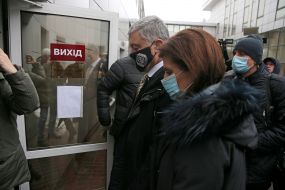 Petro Poroshenko and Maryna Poroshenko
