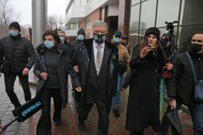 Maryna Poroshenko and Petro Poroshenko