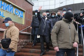 Petro Poroshenko and Maryna Poroshenko