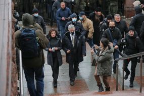 Maryna Poroshenko and Petro Poroshenko