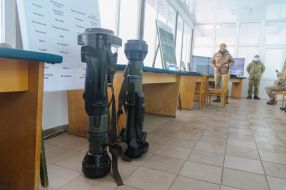 NLAW anti-tank missile systems