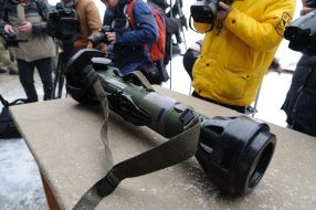 NLAW anti-tank missile system