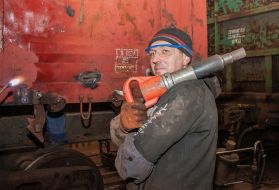 Panyutinskiy car repair plant