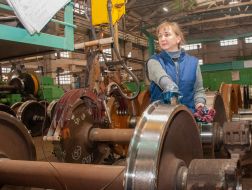 Panyutinskiy car repair plant