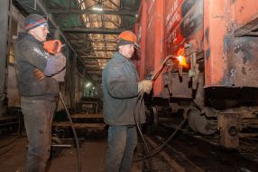 Panyutinskiy car repair plant