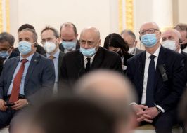 Meeting of the leadership of Ukraine with diplomats