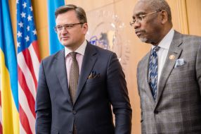 Дмитро Кулеба та Грегорі Мікс