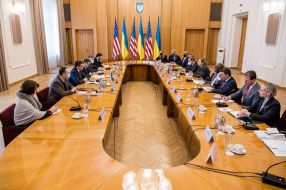 Учасники зустрічі