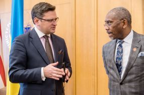 Дмитро Кулеба та Грегорі Мікс