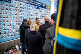 Учасники зустрічі