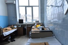 Zaporozhye military hospital