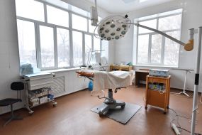 Zaporozhye military hospital