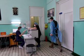 Zaporozhye military hospital