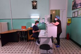 Zaporozhye military hospital