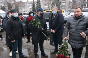 Farewell to the National Guardsmen killed in the shooting at the Southern Machine-Building Plant