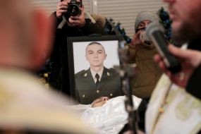 Farewell to the National Guardsmen killed in the shooting at the Southern Machine-Building Plant