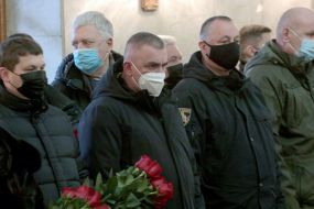 Farewell to the National Guardsmen killed in the shooting at the Southern Machine-Building Plant