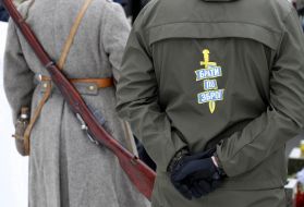 An action in memory of the Heroes of Kruty