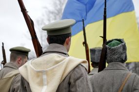 An action in memory of the Heroes of Kruty