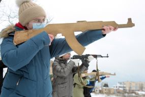 An open training "Don't panic! Get ready!”