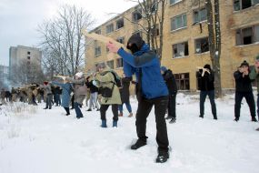 An open training "Don't panic! Get ready!”