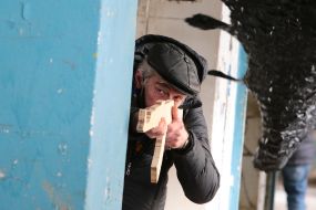 An open training "Don't panic! Get ready!”