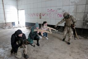 An open training "Don't panic! Get ready!”