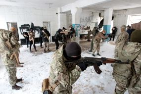 An open training "Don't panic! Get ready!”